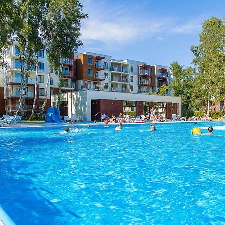 Apartament Pomaranczowy Z Basenem,Sauna-Blisko Morza. Kołobrzeg Exterior foto