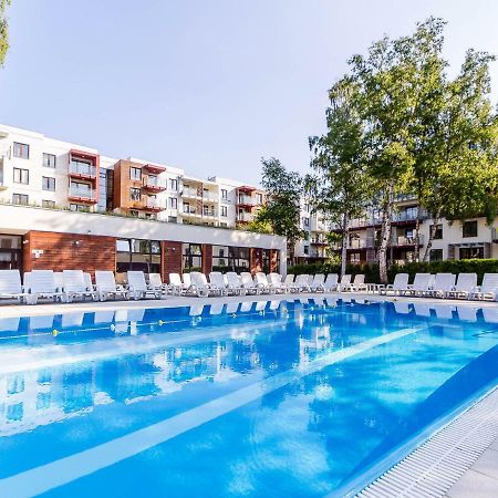 Apartament Pomaranczowy Z Basenem,Sauna-Blisko Morza. Kołobrzeg Exterior foto