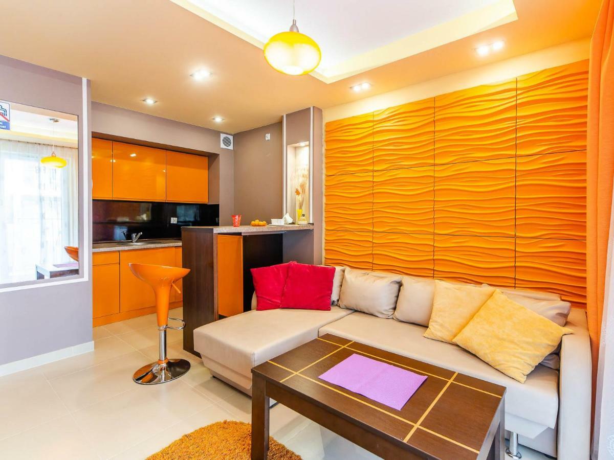 Apartament Pomaranczowy Z Basenem,Sauna-Blisko Morza. Kołobrzeg Exterior foto