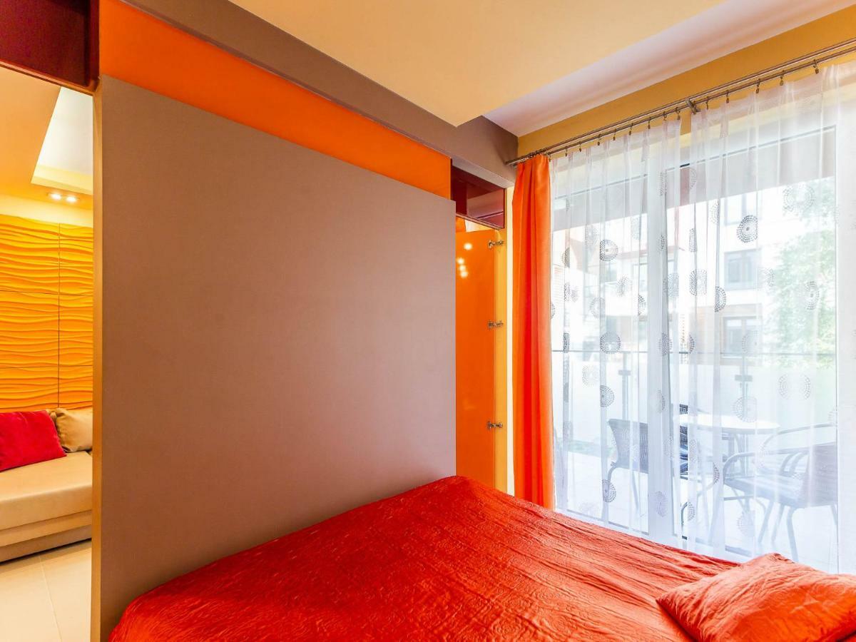 Apartament Pomaranczowy Z Basenem,Sauna-Blisko Morza. Kołobrzeg Exterior foto
