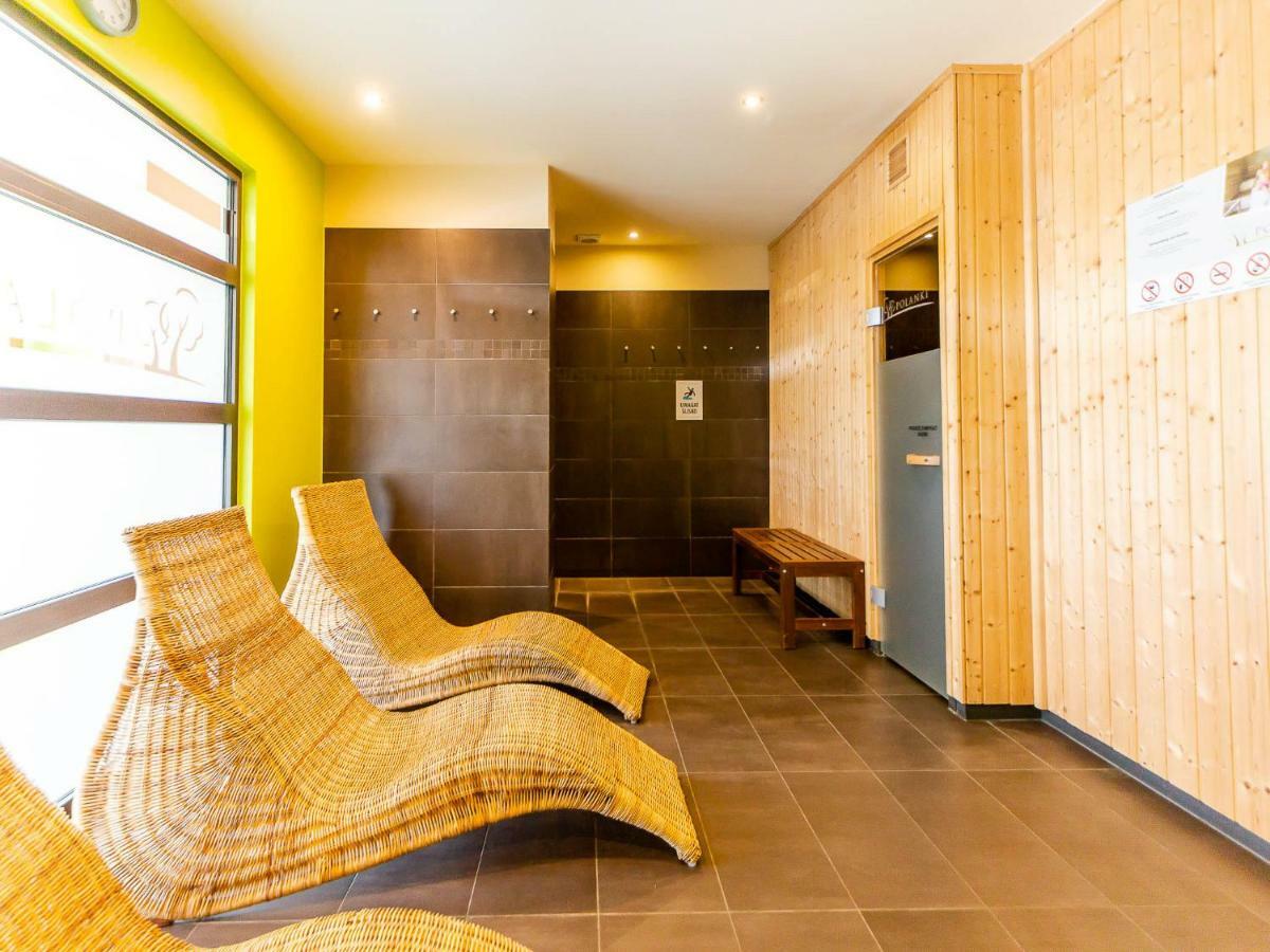 Apartament Pomaranczowy Z Basenem,Sauna-Blisko Morza. Kołobrzeg Exterior foto